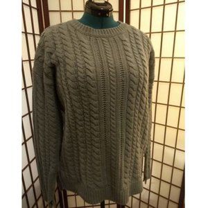 ⭐ 3/20$ ⭐ Oversized cable knit grandpa sweater